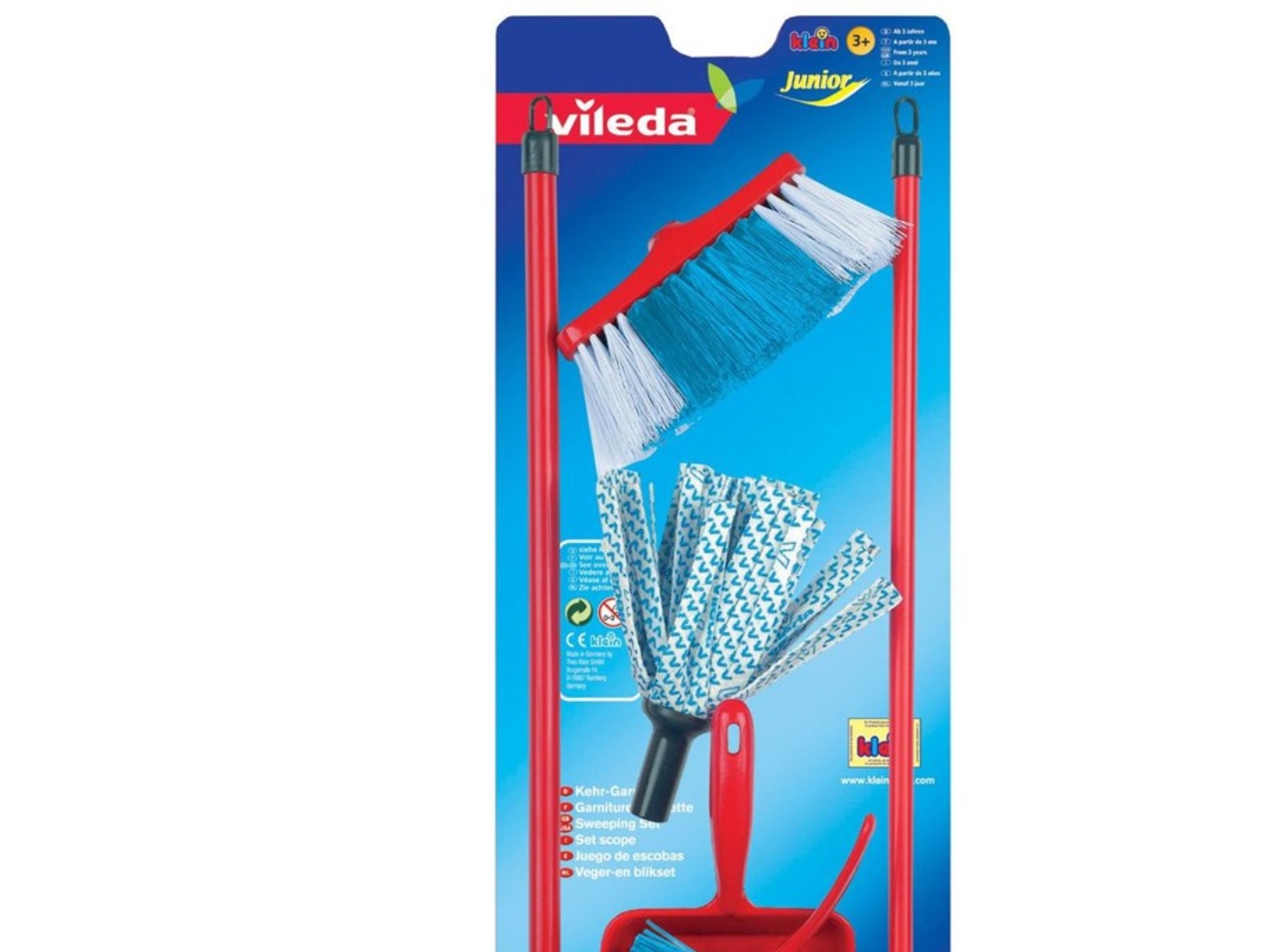 Klein 6706, 3 År, Dreng/Pige, Tyskland, 240 mm, 290 mm, 600 mm
