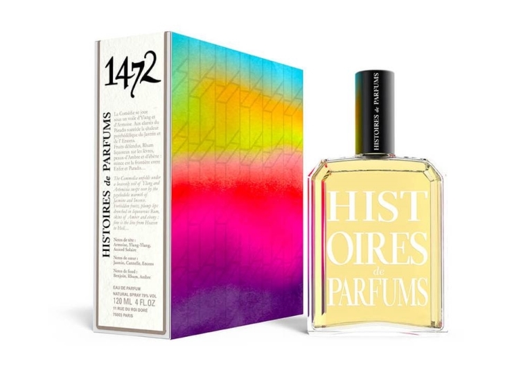 Histoires De Parfums 1472 Eau De Parfum Spray 4 Oz