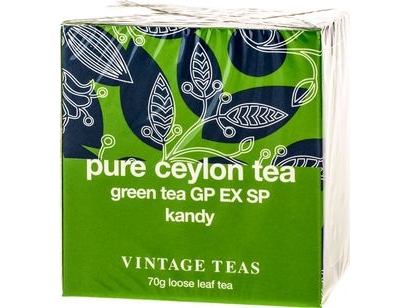 Vintage Teas Pure Ceylon Tea - Žalias Tea Gp Ex Sp - 70G