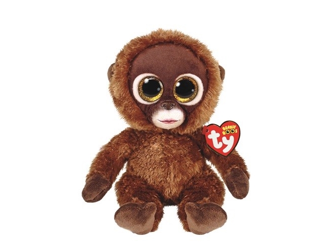 Beanie Boos Chessie Braunes Affen-Maskottchen 15Cm 36391