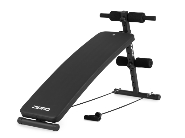 Zipro Inclined Bench With Slant Expanders