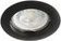 Kanlux Vidi 25995 Halogen Infalld Downlight 1x50w Gx5.3 Sort Taklampa