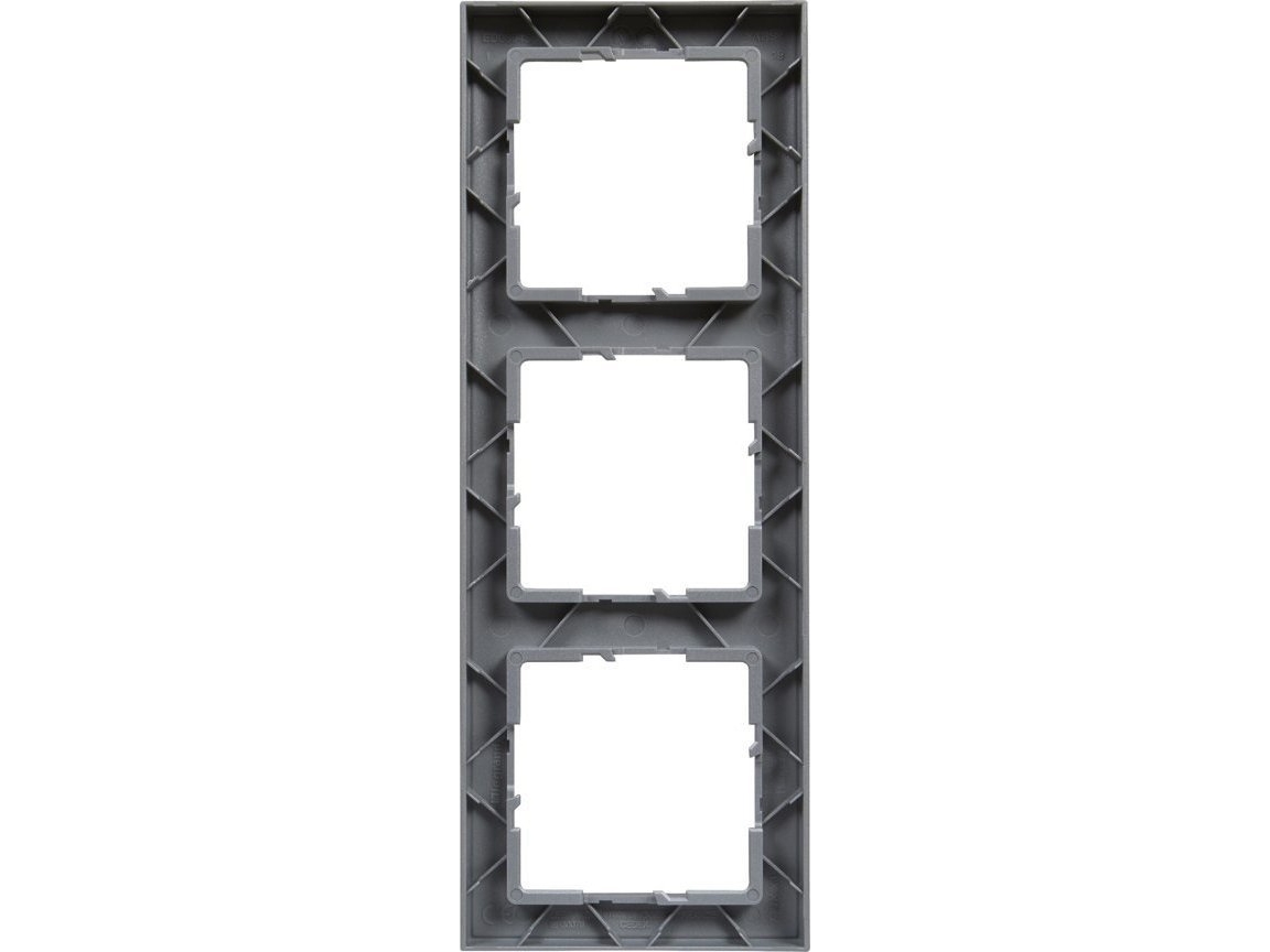 Legrand Suno Dreifachrahmen Aluminium 721513