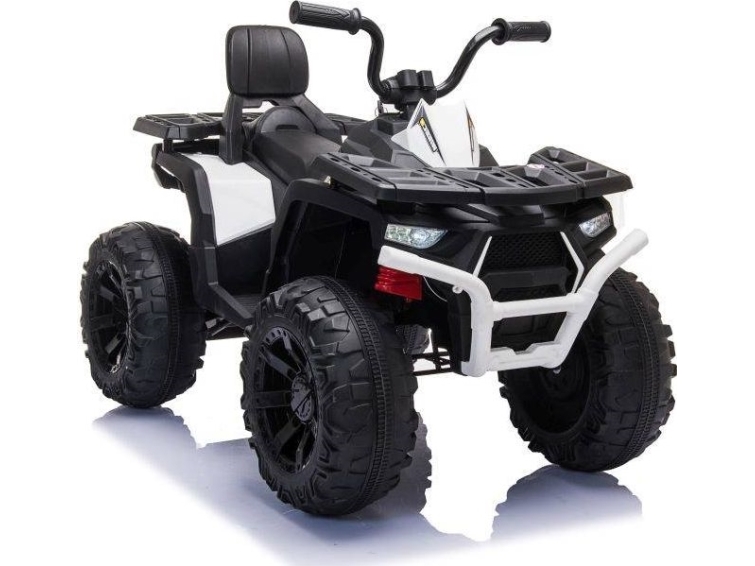 Lean Cars Elektrinis važiavimo keturratis JC333 baltas