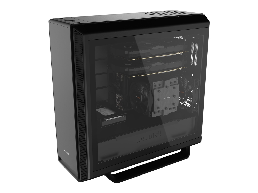 Be Quiet! Silent Base 802 Window White, Midi Tower, Pc, Weiß, Atx, Eatx, Micro Atx, Mini-Itx, Acrylnitril-Butadien-Styrol (Abs), Stahl, 18,5 Cm