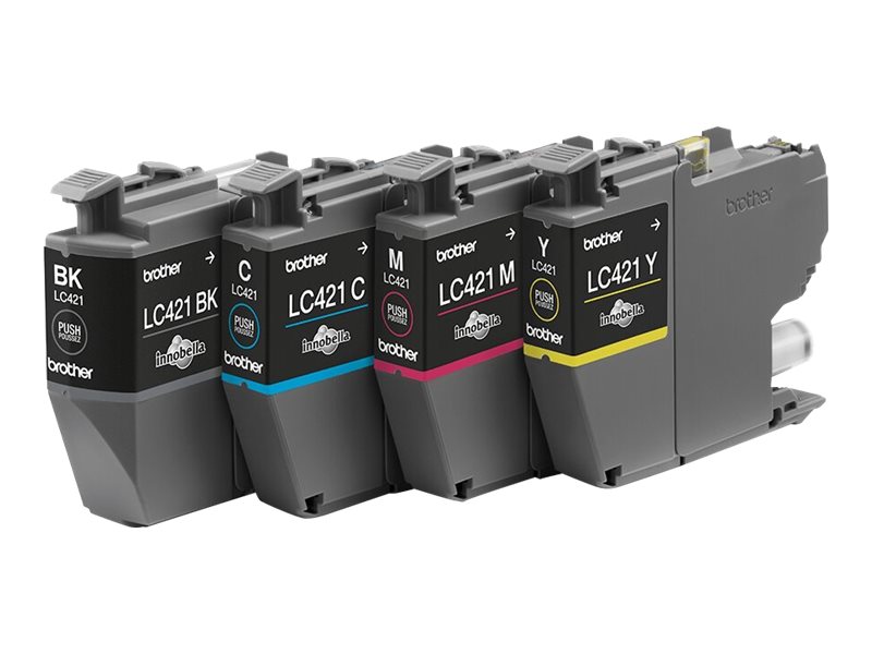 Brother Lc421valdr, 200 Seiten, 1 Stück(E), Multipack