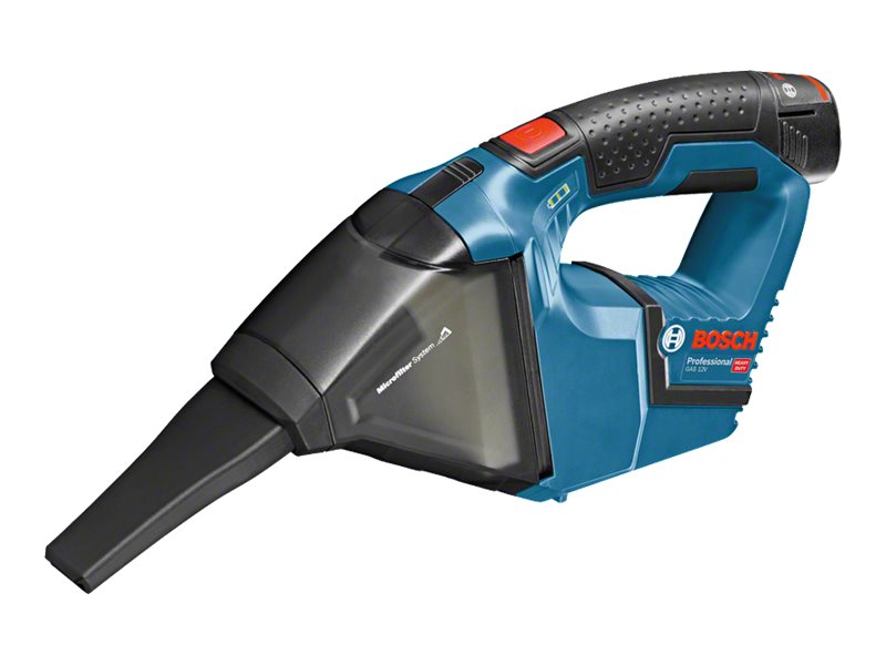 Bosch Gas 10,8 V-Li, Trocken, Filterung, 900 L/Min, Beutellos, Blau, 77 Mm