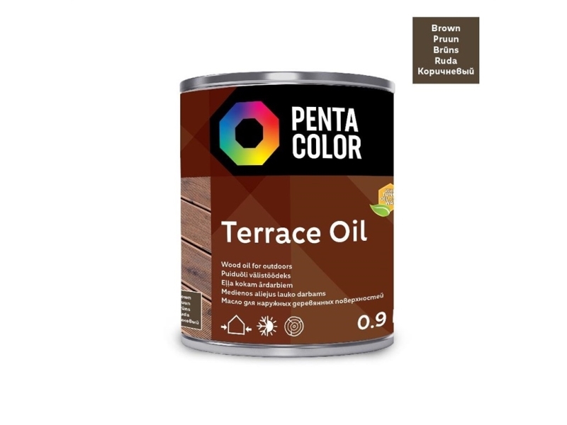 Pentacolor OIL FOR TERRACE WITH TUNG TERRACE OI