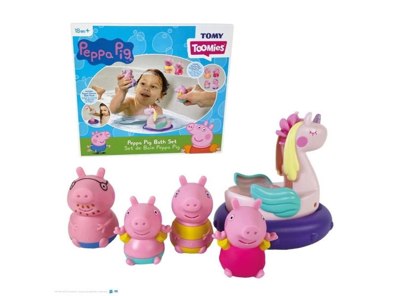 Toomies Peppa Pig Bath Set