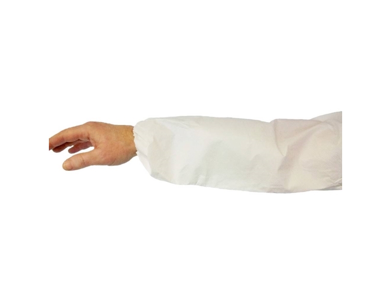 3M 444 #####Einweg-Schutzärmel Størrelse: Unisize Hvid