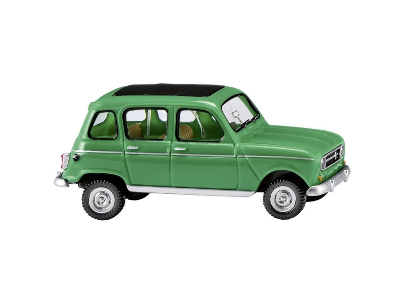 Wiking 0224 46 H0 Renault R4 med fällbart tak grönt | Hobby - Modelljärnväg - Skala N | GameStuff