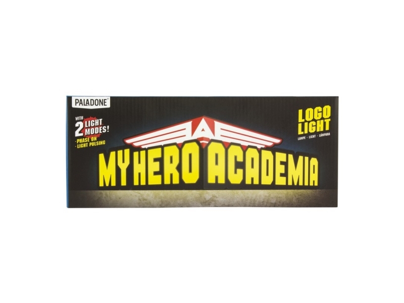 Paladone My Hero Academia Desk Lamp - Logo Lamp