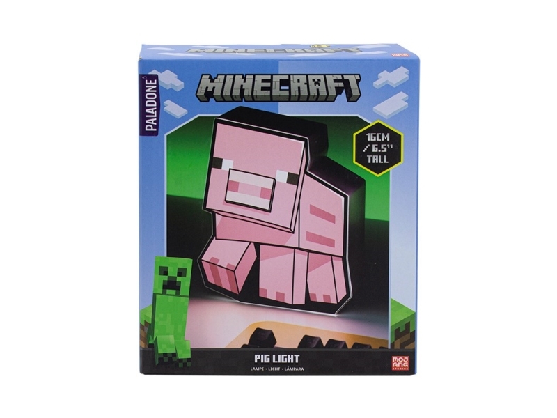 Minecraft Lampe - Schwein