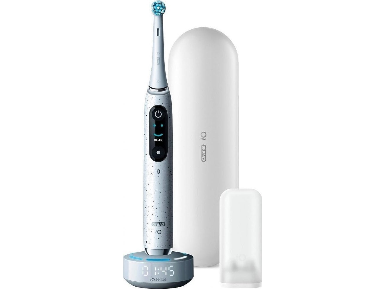 Oral-B iO Series 10 eltandborste - Stardust White | Hälsa - Tandvård - Elektrisk tandborste | GameStuff