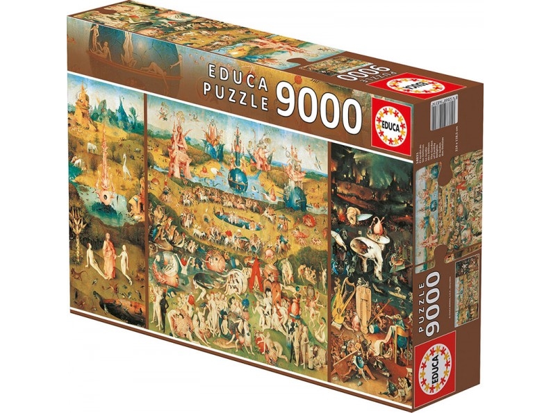 Educa 9000 El.The Garden Of Earthly