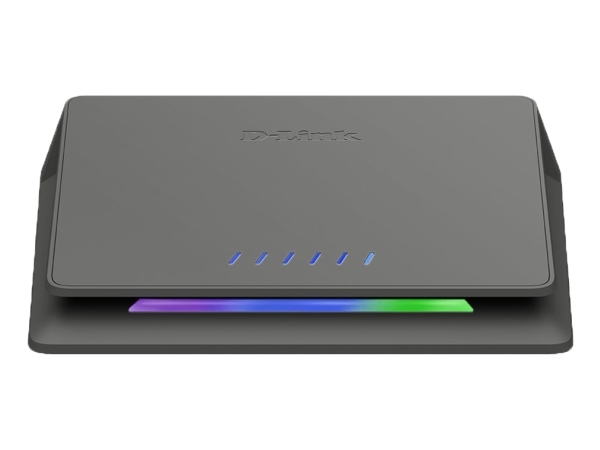 D-Link Dms-106Xt 6-Port Unmanaged Netværksswitch 5X 2.5G + 1X 10G Desktop