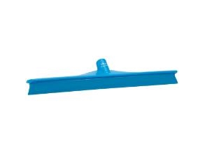 Skraber Hygiejne 50 Cm Enkelblad Med Gevind Blå,1 Stk