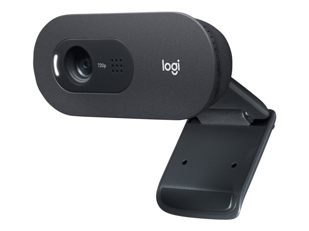 Logitech C505e - Webcam - Farbe - 720P - Feste Brennweite - Audio - Usb