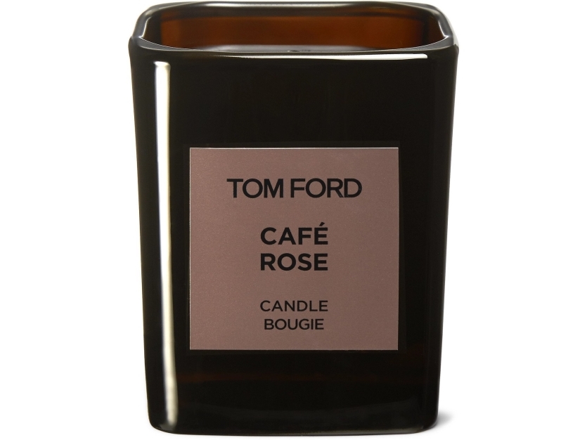 Se Tom Ford Private Blend Café Rose, Andet, Brun, Ravfarvet, Sort Peber, Kaffe, Patchouli, Rose, Sandeltræ, 40 T, 1 Stk hos Computersalg.dk
