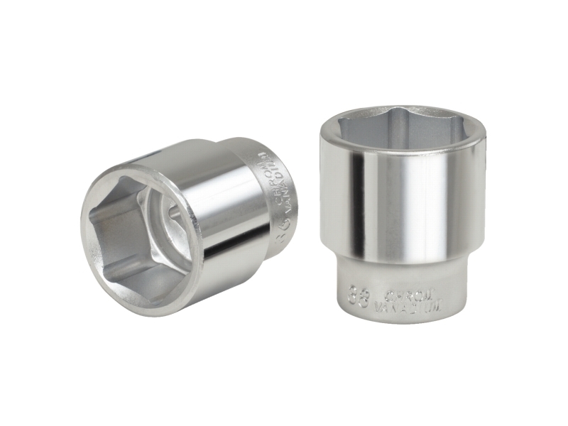 Ks Tools 911.3438-E, Sokkel, 3/4", Metric, 1 Hoved(Er), 38 Mm, Krom-Vanadium-Stål