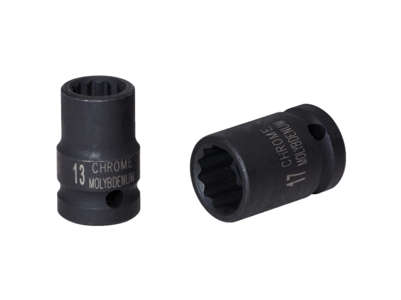 Ks Tools 515.1574, Krafttop, 1 Hoved(Er), 3/8", Krom Molybdæn, 4 Mm, 27 Mm