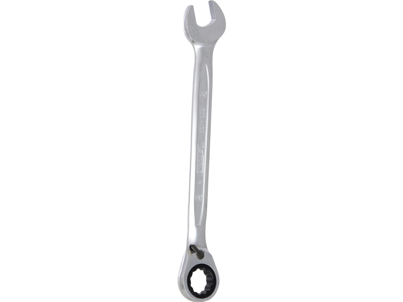 Ks Tools 503.4627, 27 Mm, Metallic, Krom-Vanadium-Stål, Krom, Mat, 15°