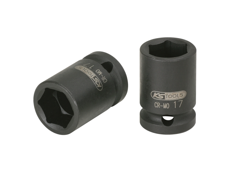 Ks Tools 515.0054, Buchse, 1/2", Imperial, 1 Kopf/Köpfe, 1-5/16", Chrom-Molybdän-Stahl