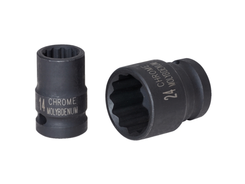 Ks Tools 515.0927, Krafttop, 1 Hoved(Er), 1/2", Krom Molybdæn, 27 Mm, 42 Mm