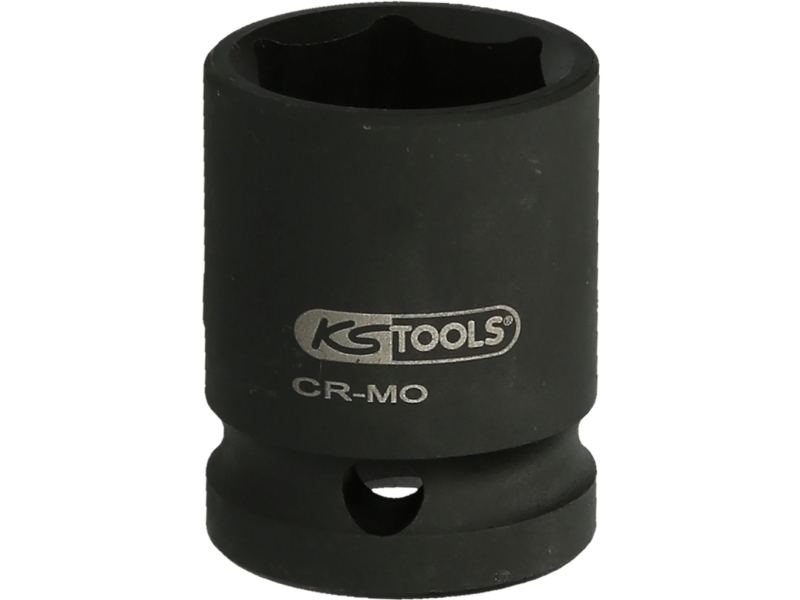 Ks Tools 515.1727, Krafttop, Sort, 1 Hoved(Er), 1", Metric, 27 Mm
