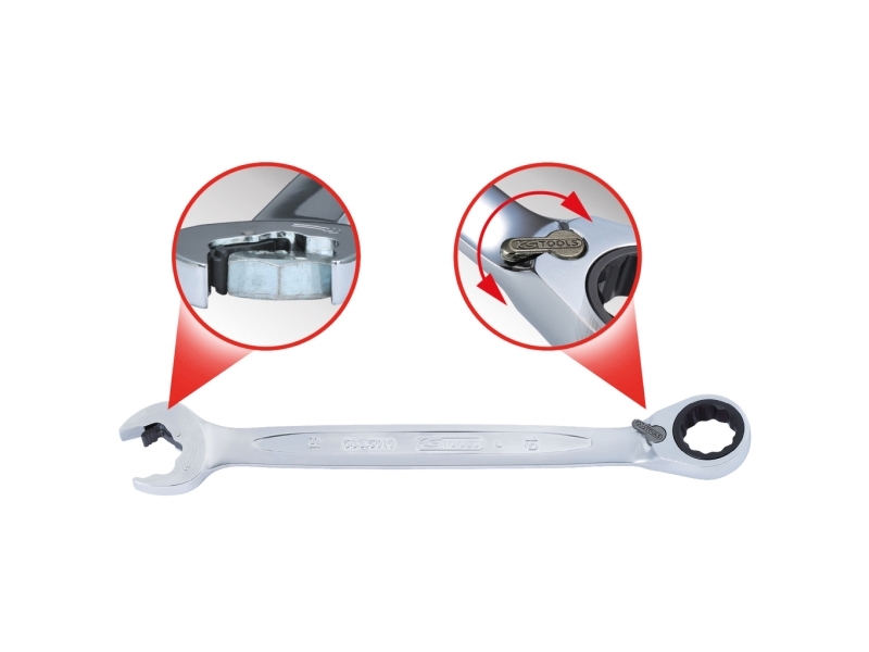 Ks Tools 503.5911, 11 Mm, Krom-Vanadium-Stål, 15°, Tyskland, Din 3113, Iso 3318, B008etaeaa