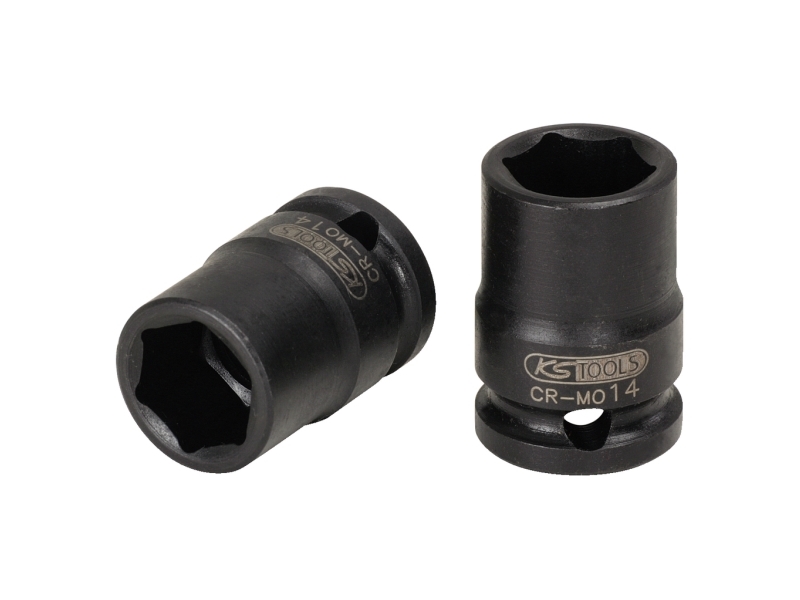 Ks Tools 515.1529, Krafttop, 1 Hoved(Er), 3/8", Krom Molybdæn, 3,5 Mm, 27 Mm