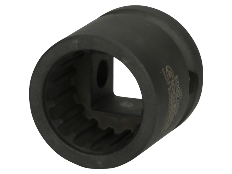 Ks Tools 400.0003, Sokkel, 1/2", 1 Hoved(Er), Chrom-Molybdæn Stål, Din 3120, Iso 1174, 95 G