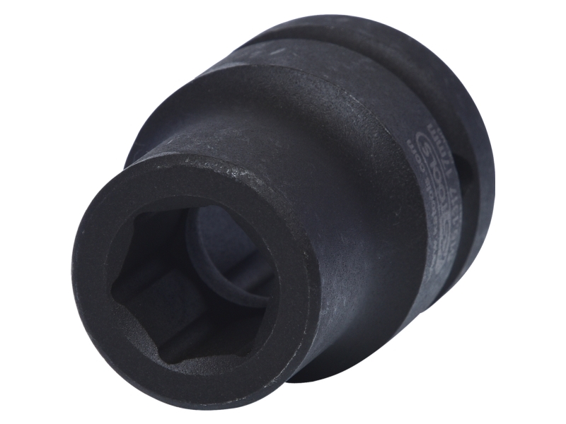 Ks Tools 515.1360, Krafttop, Sort, 1 Hoved(Er), 3/4", Metric, 60 Mm