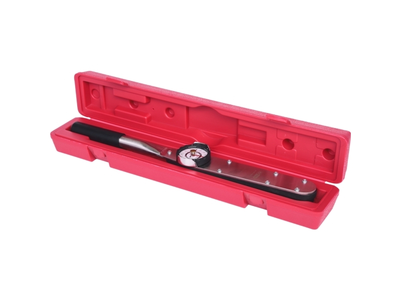 Ks Tools 516.3640, Ft-Lb, Nm, Mekanisk, 1/2", 70 - 350 Nm, Krom, Tyskland