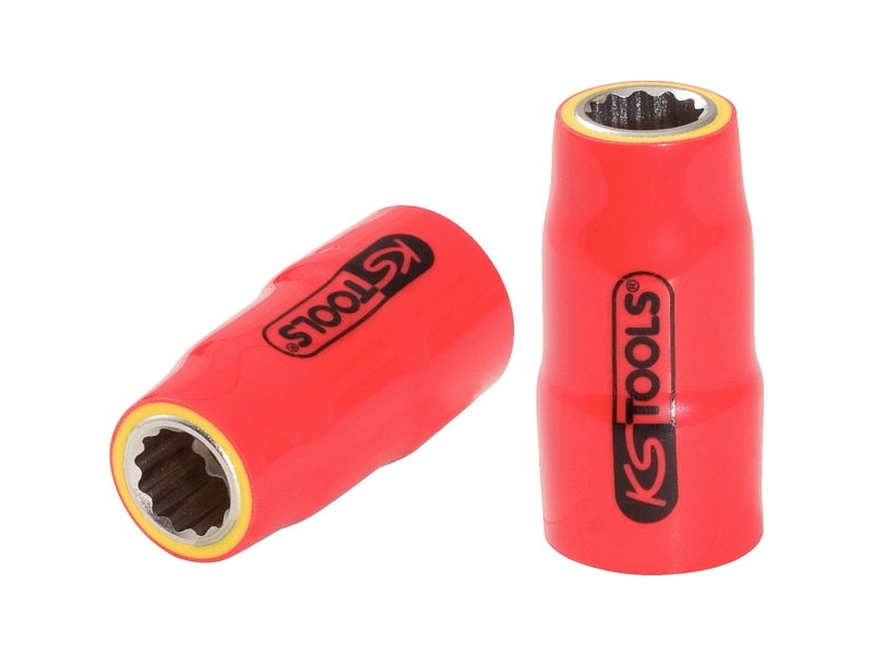 Ks Tools 117.3832, Sokkel, 3/8", Metric, 1 Hoved(Er), 7 Mm, Krom-Vanadium-Stål