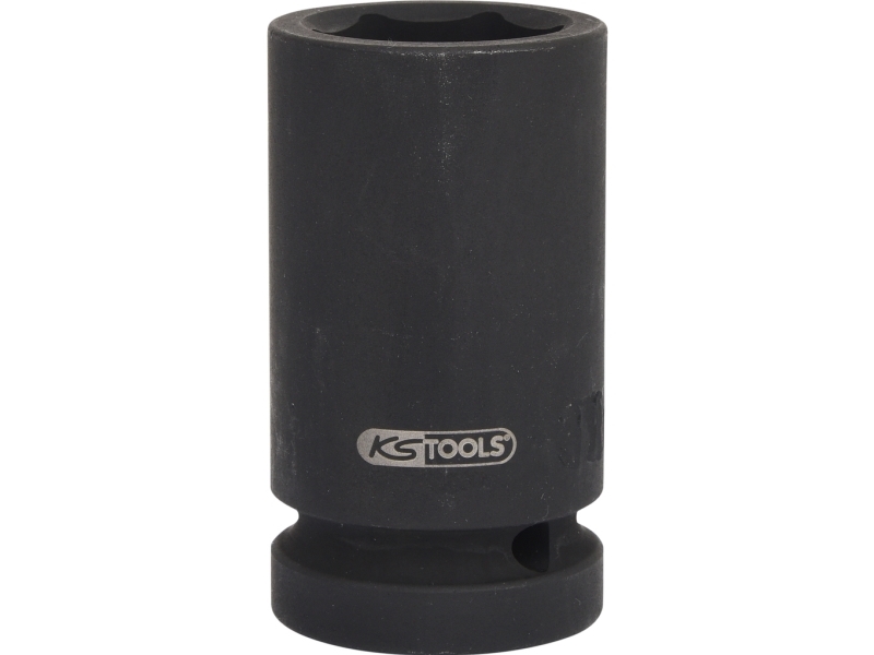 Ks Tools 515.1827, Krafttop, Sort, 1 Hoved(Er), 1", Metric, 27 Mm