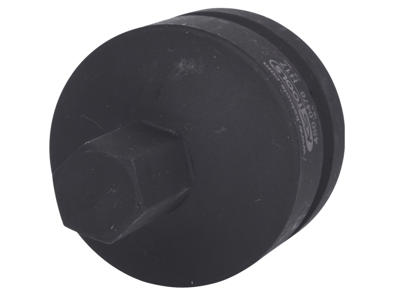 Ks Tools 450.0478, Krafttop, 1 Hoved(Er), 1", Krom Molybdæn, 54 Mm, 75 Mm