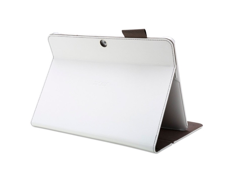 Acer Portfolio - Skyddsfodral vikbart fodral för surfplatta - månstensvit - för ICONIA ONE 10 B3-A10 | Datorer & Surfplattor - Tillbehör till surfplattor - Covers & Väskor | GameStuff