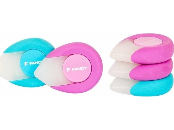 FANDY pyyhekumi pyyhittävälle lyijykynälle ja kynälle (24kpl)