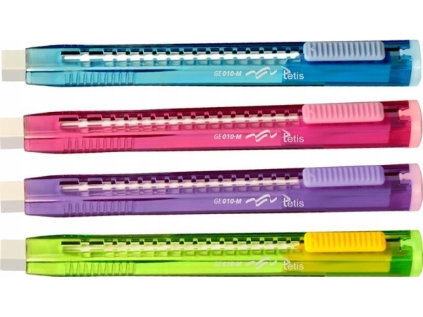 Tetis Säädettävä pyyhekumi MIX (20 kpl) GE010-M