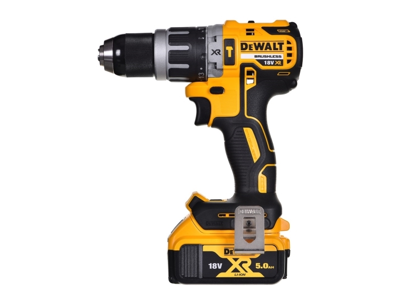 Įrankių rinkinys DeWalt DCK623P3-QW (DCG405 + DCS367 + DCS570 + DCF887 + DCD796 + DCL050)  18 V  3x5,0 Ah akum.