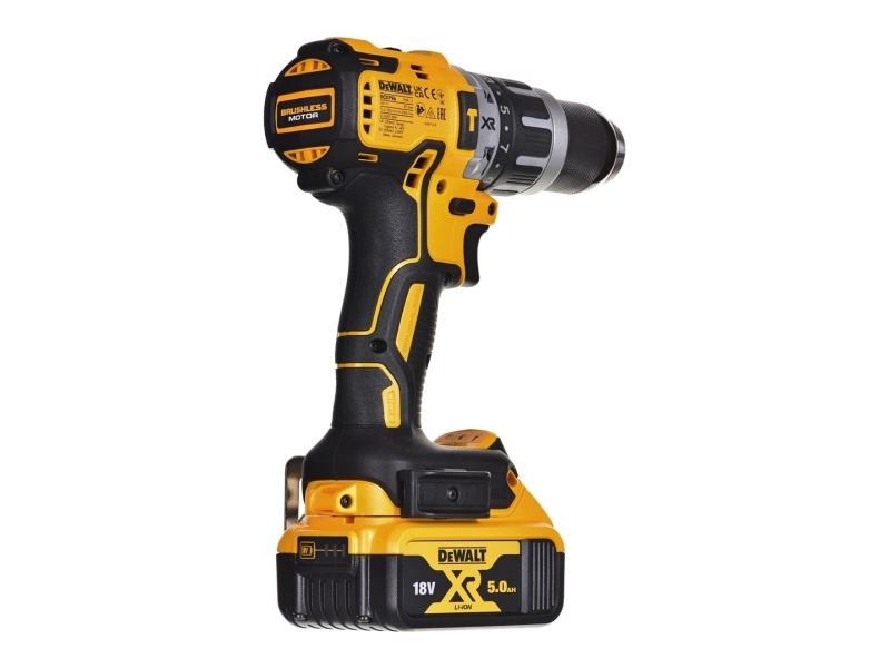DEWALT sæt combo 18V DCK623P3 (DCD796, DCF887, DCG405, DCS367, DCS570, DCL050) 3x5,0Ah 2xDS300