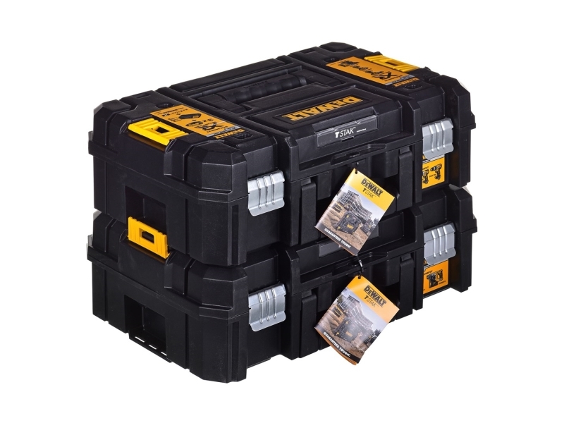 DEWALT sæt combo 18V DCK623P3 (DCD796, DCF887, DCG405, DCS367, DCS570, DCL050) 3x5,0Ah 2xDS300