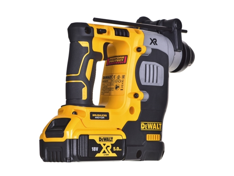 DEWALT sæt combo 18V DCK623P3 (DCD796, DCF887, DCG405, DCS367, DCS570, DCL050) 3x5,0Ah 2xDS300