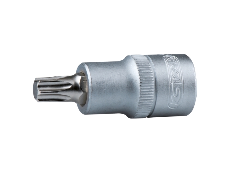 Ks Tools 911.1367, Sokkel, 1/2", Britisk, 1 Hoved(Er), T50, Krom-Vanadium-Stål