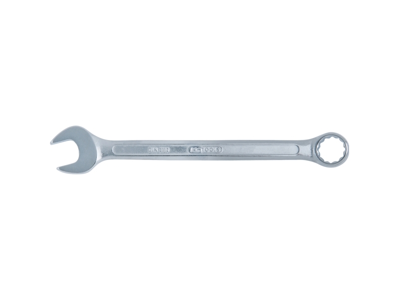 Ks Tools 517.1908, 11/16", Krom-Vanadium-Stål, 15°, Din 3113 Form A, Iso 3318, Iso 7738, 210 Mm, 102 G
