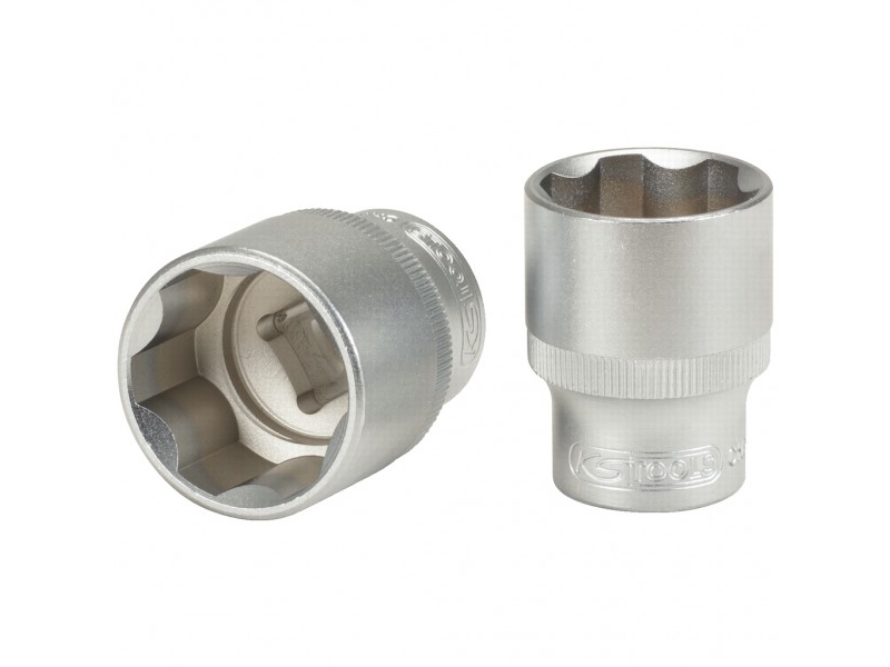 Ks Tools 911.1226, Buchse, 1/2", Metrisch/Imperial, 1 Kopf/Köpfe, 26 Mm, 1/2"
