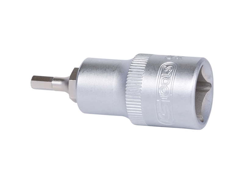 Ks Tools 911.1306, Sokkel, 1/2", Metric, 1 Hoved(Er), 6 Mm, Krom-Vanadium-Stål