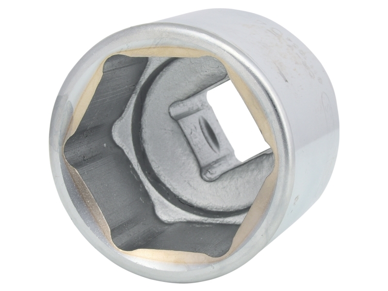 Ks Tools 911.1054, Sokkel, 1", Metric, 1 Hoved(Er), 54 Mm, Krom-Vanadium-Stål