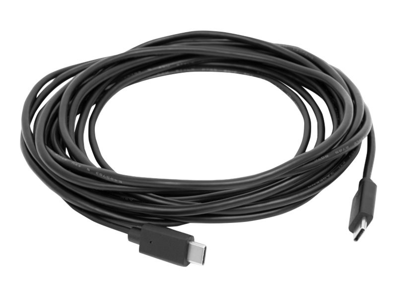 Owl Labs - Usb-Kabel - Usb-C (Han) Til Usb-C (Han) - 4.87 M - Sort